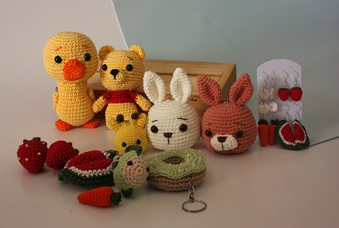 4 dicas para iniciantes no Amigurumi